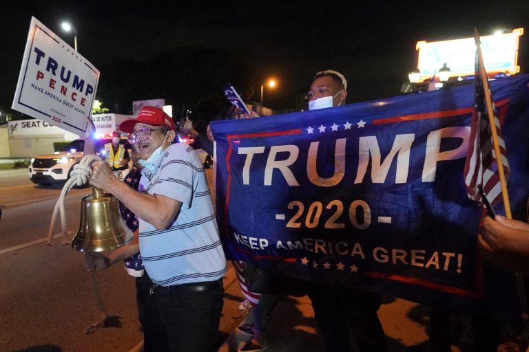 Dems Trying to Persuade Elderly Trump Backers to Split GOP Ticket in Swing Districts