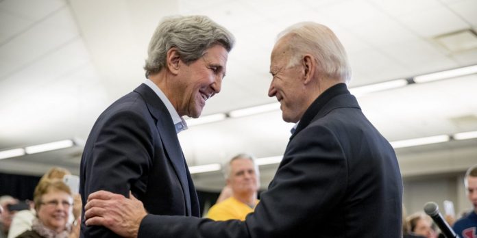 Joe Biden, John Kerry
