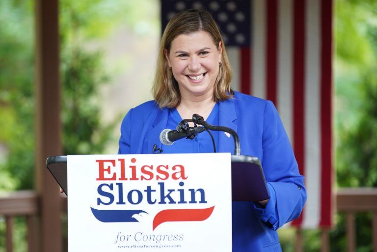 Democrat Sen. Elissa Slotkin Flip-Flops on DHS Funding After Synagogue Attack