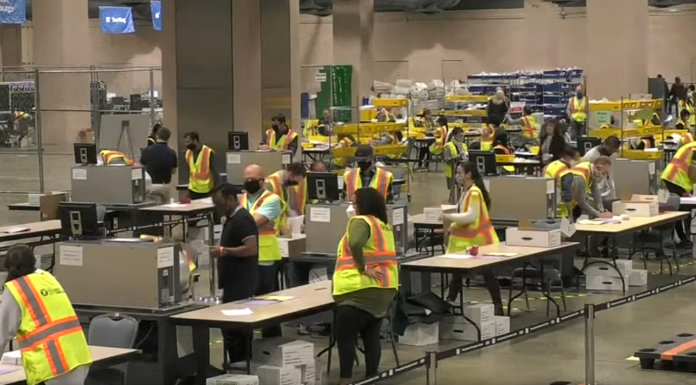 Philly ballot counters