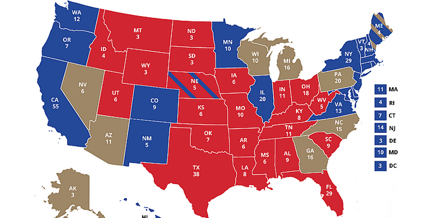 Updated Election Results: Fox Backpedals on Declaring Victory for House ...