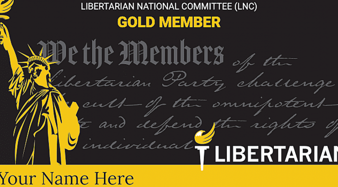 Libertarian card