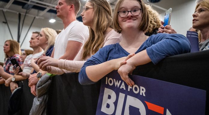 Iowa for Biden rally