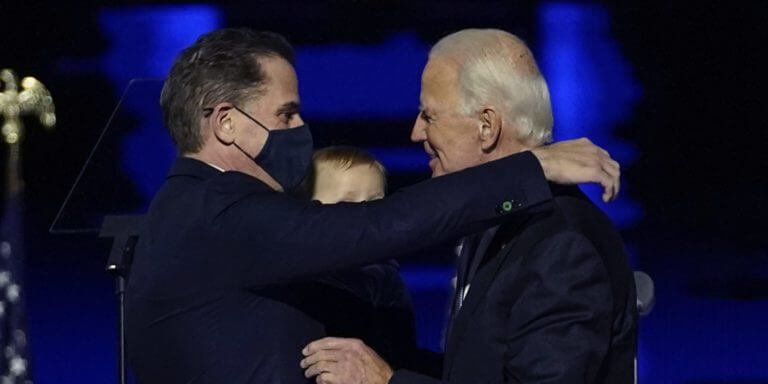 Biden Skips Hunter Biden-Tied Russian Oligarch in Contentious Putin Sanctions