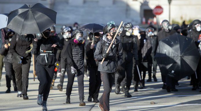 Olympia Protests