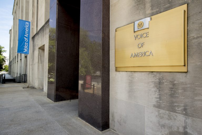 Trump Moves to Shut Down Voice of America, State Media Outlets