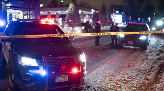 Police Shooting Minneapolis