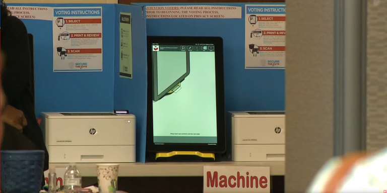 Guess Where a Cyberattack Just Took down the Voter Registration System