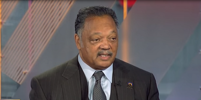 Race Huckster Jesse Jackson Dies at 84