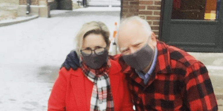 Minnesota Business Owner Slams ‘Evil’ Tim Walz for ‘Decimating’ Small Business During COVID