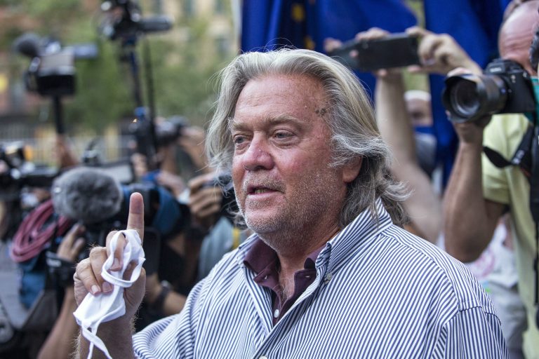 Biden-Kamala Keeping Bannon Past Release Date under First Step Act 