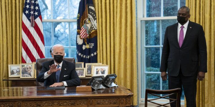 White House Says Biden Won’t Fire AWOL Defense Secretary