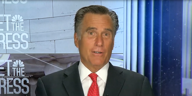 Mitt Romney Gives an Answer to a 2028 Question Few Were Asking