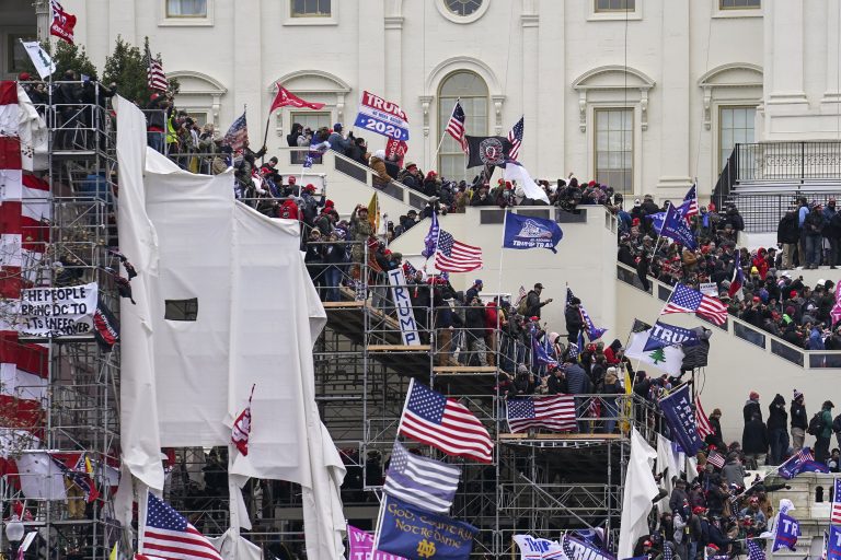 Jan. 6 Protestor Sentenced for Spending 1 Minute inside Capitol