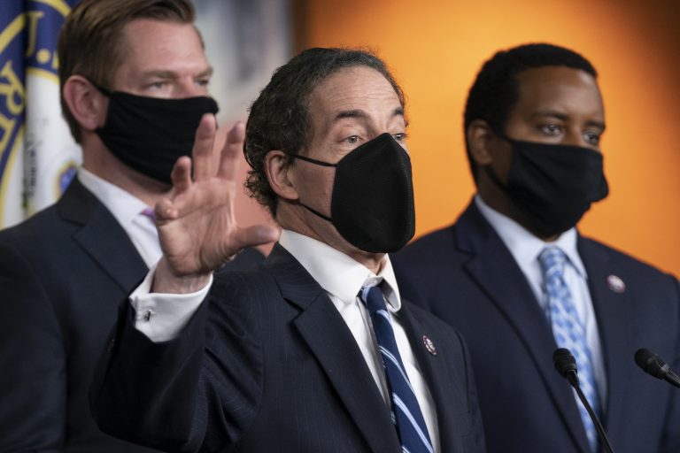 Jamie Raskin Challenges Jerry Nadler to Lead Dems’ #Resistance