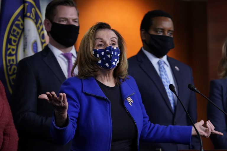 Photos of Masked Rep. Swalwell Resurface after He Slams ICE Agents for Covering Faces
