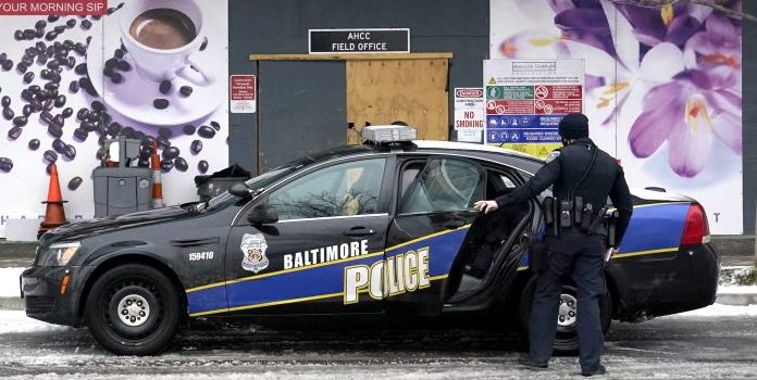 Baltimore police