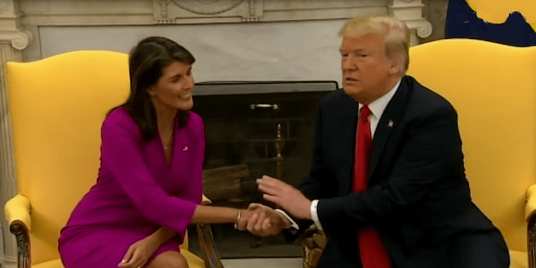 Nikki Haley Sends Cease-and-Desist Order to ‘Haley Voters for Harris’ PAC