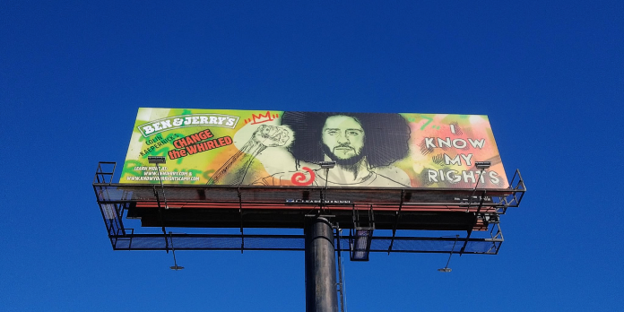 Colin Kaepernick billboard