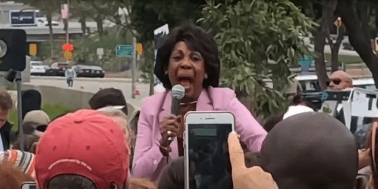 Seething Maxine Waters Wants Melania Trump Deported