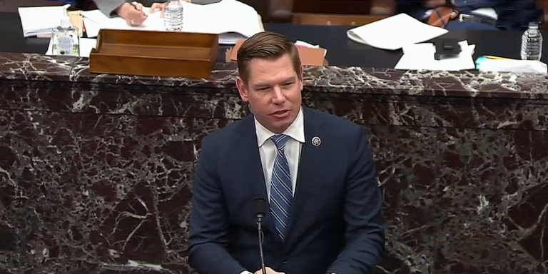 Swalwell Once Wrote Graphic Erotic Poems and Backed Notorious Cop Killers