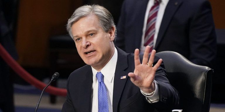 Report: FBI Director Wray to Resign before Trump Takes Office