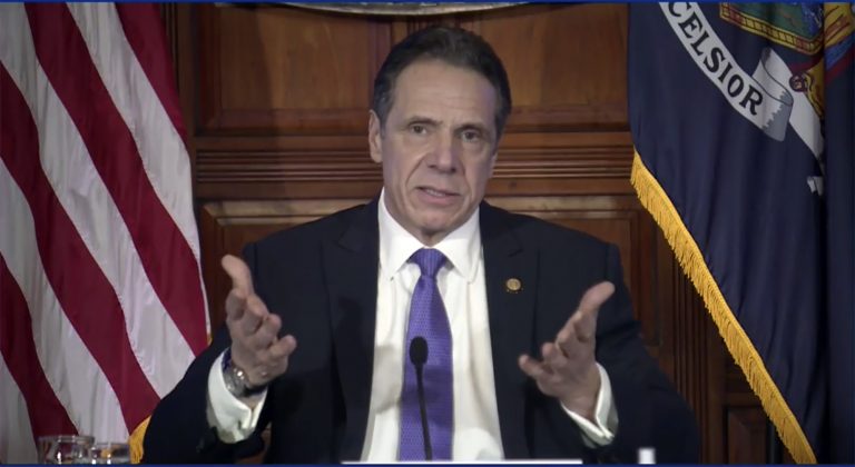 DOJ Slams Cuomo Sexual Harassment a Day After His Border Critique