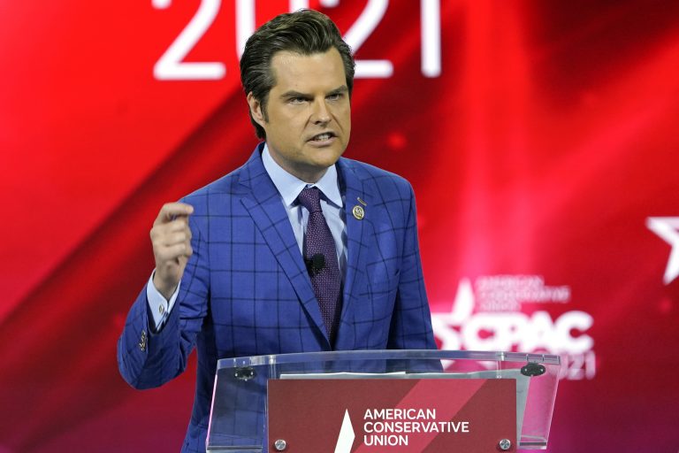 Rep. Gaetz: DHS Knows of 5 ‘Assassination Teams’ Targeting Trump