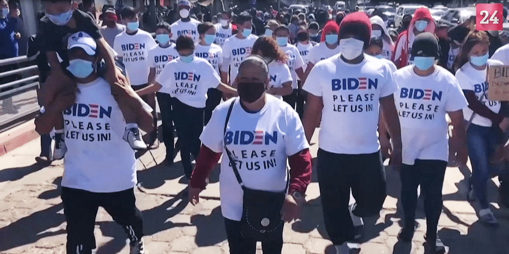 Biden border migrants