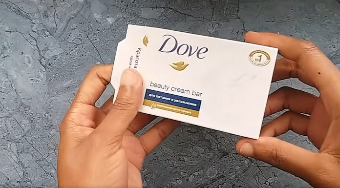 Dove skin whitening demo