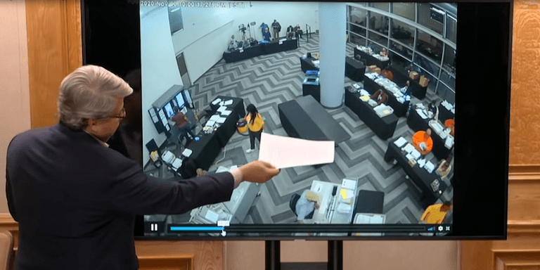Data Expert Identifies 35K Illegal Votes in Ga. Since 2020 Election
