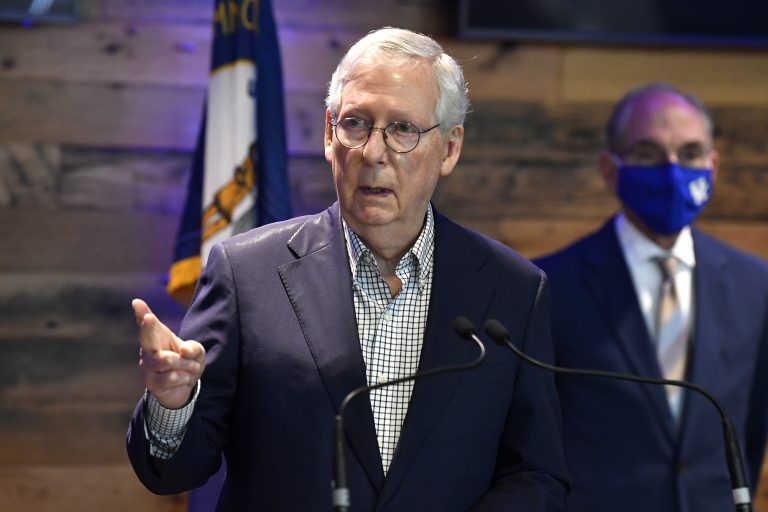 Sen. McConnell’s Source Anonymously Rebuts ‘Brain Dead’ Rumors