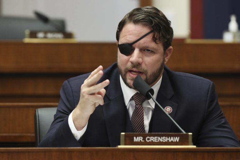 Dan Crenshaw Gets into Fight w/ Little Girl