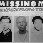 Mississippi Burning - Goodman, Schwerner, and Chaney FBI missing poster - June 1964