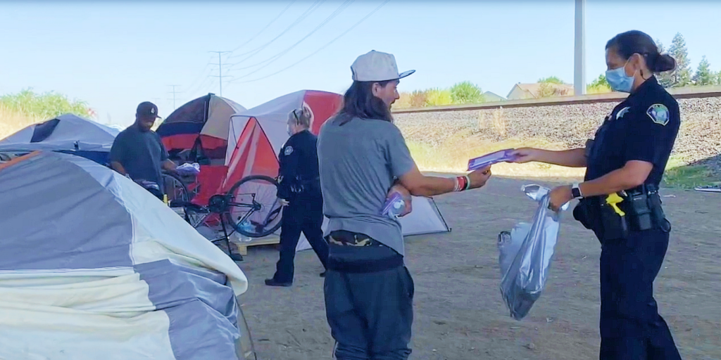 Overrun Calif City Bribes Homeless To Clean Their Own Camps Headline USA