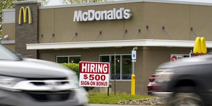 It's too expensive to even eat at McDonald's Under Biden