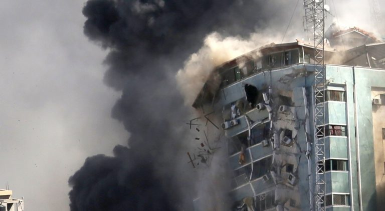 When Asked About Israel’s Double-Tap Strike on Gaza Hospital, State Department Refers Reporter to Israel