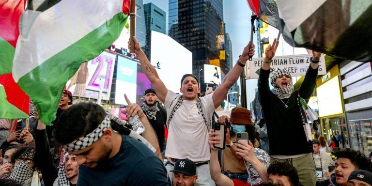 New Yorkers Demand Answers Over School Replacing Israel w/ Palestine on Map