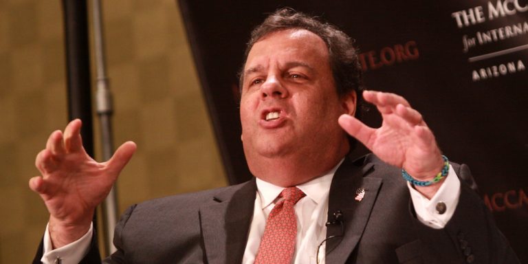 Chris Christie Blames Trump For Rising Anti-Semitism
