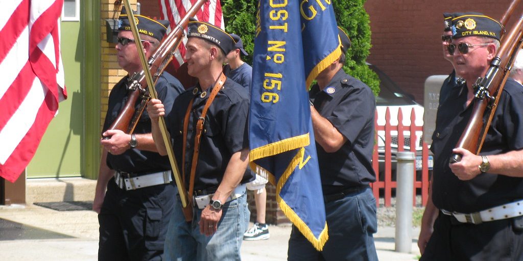 NY Vets to Sue City for Denying Memorial Day Parade after Allowing BLM