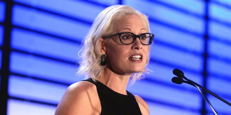 Ex-Sen. Sinema Admits to Banging Security Guard, But Denies It Ruined His Marriage