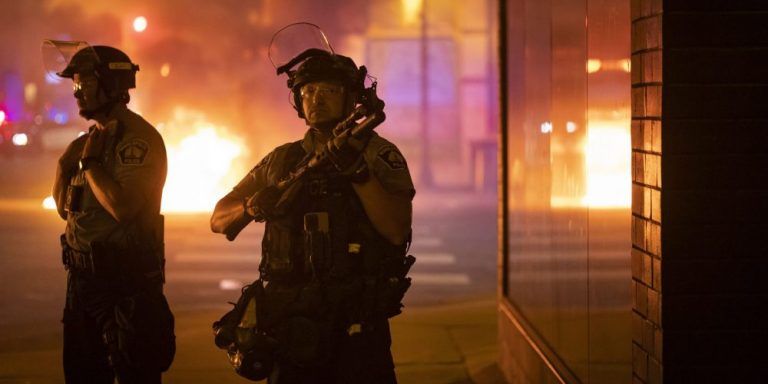 Walz’s Wife Boasts about Huffing Tire Fumes During BLM Riots