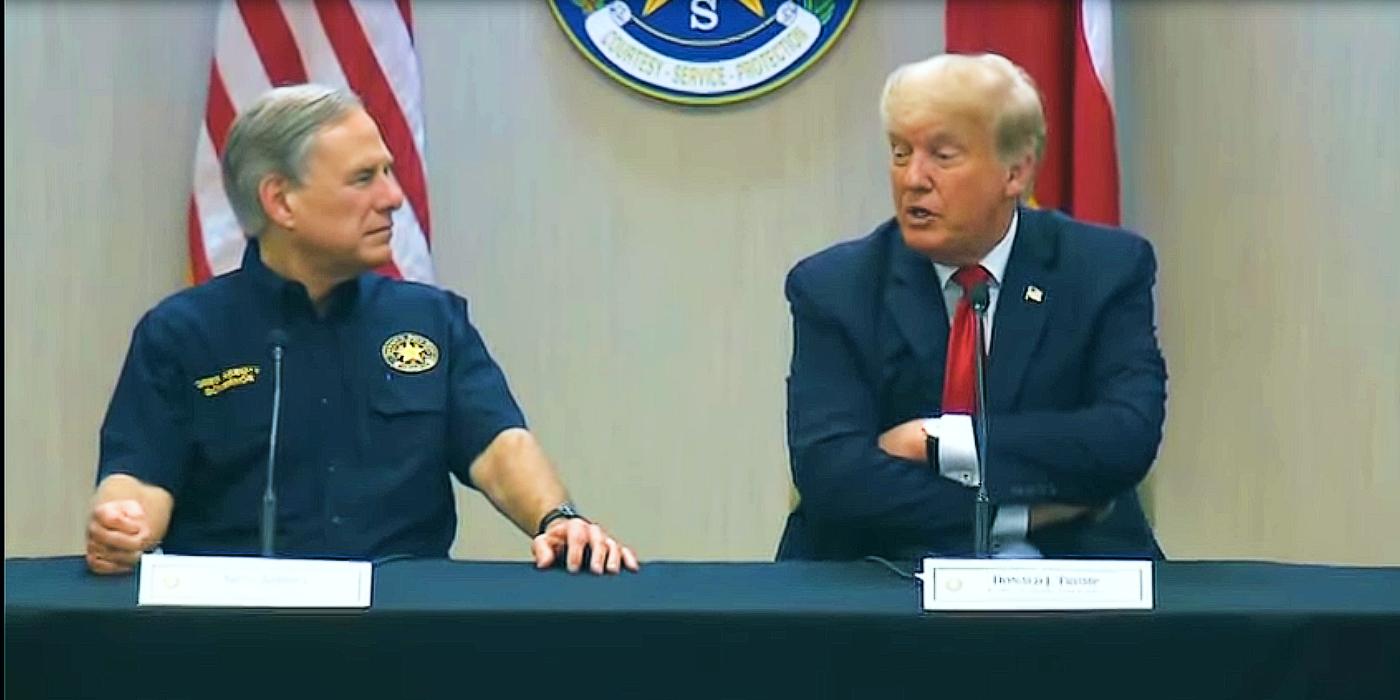 Trump Visits Texas Border: 'You Could Have Completed the Wall in a