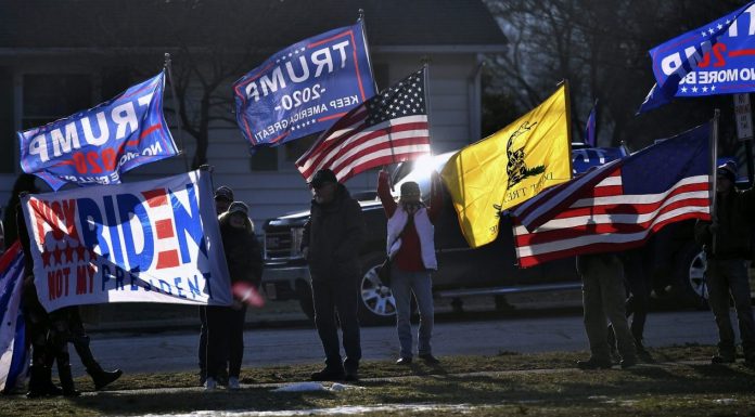 Trump supporters Pennsylvania