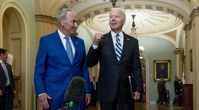 Joe Biden, Chuck Schumer