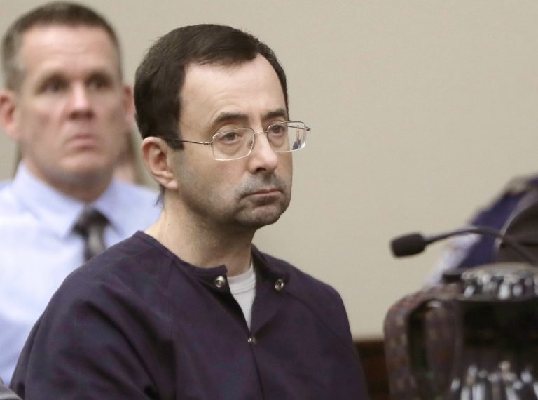 Larry Nassar Allegedly Trading Sexual Favors for Prison Protection