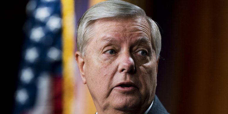 Lindsey Graham Attacks Primary Challengers Over “Antisemitism” as MAGA Rivals Refuse to Back Down