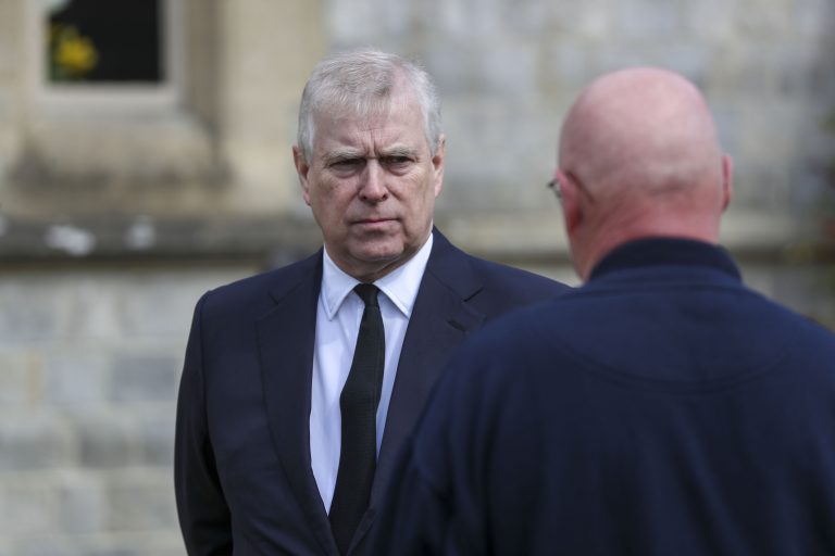 Prince Andrew Once Had 40 Prostitutes in 4 Days