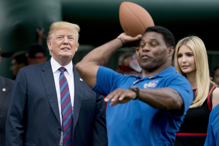 Trump Names Herschel Walker as Ambassador to the Bahamas