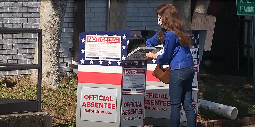 DeKalb County ballot drop-box